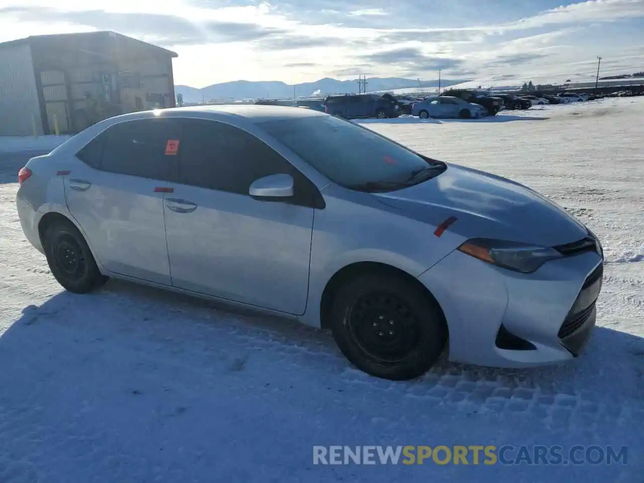 4 Photograph of a damaged car 2T1BURHE3KC209825 TOYOTA COROLLA 2019