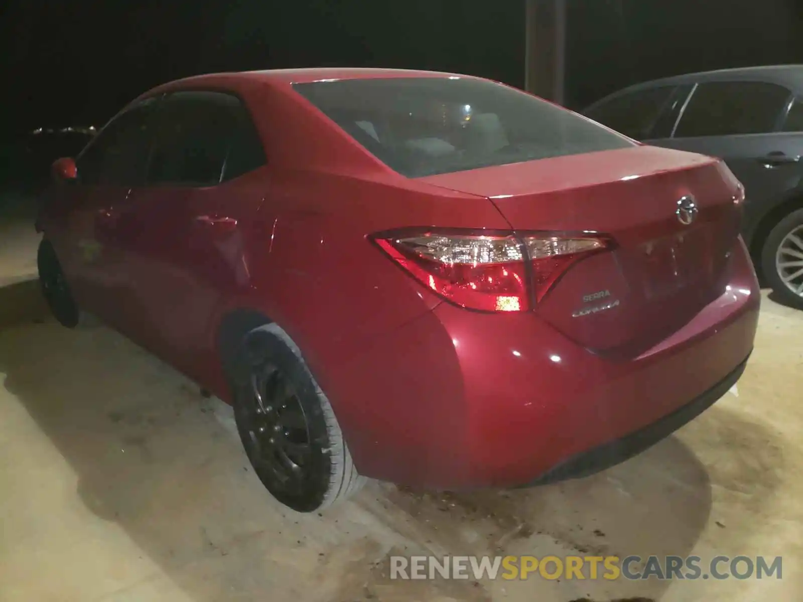 3 Photograph of a damaged car 2T1BURHE3KC210019 TOYOTA COROLLA 2019