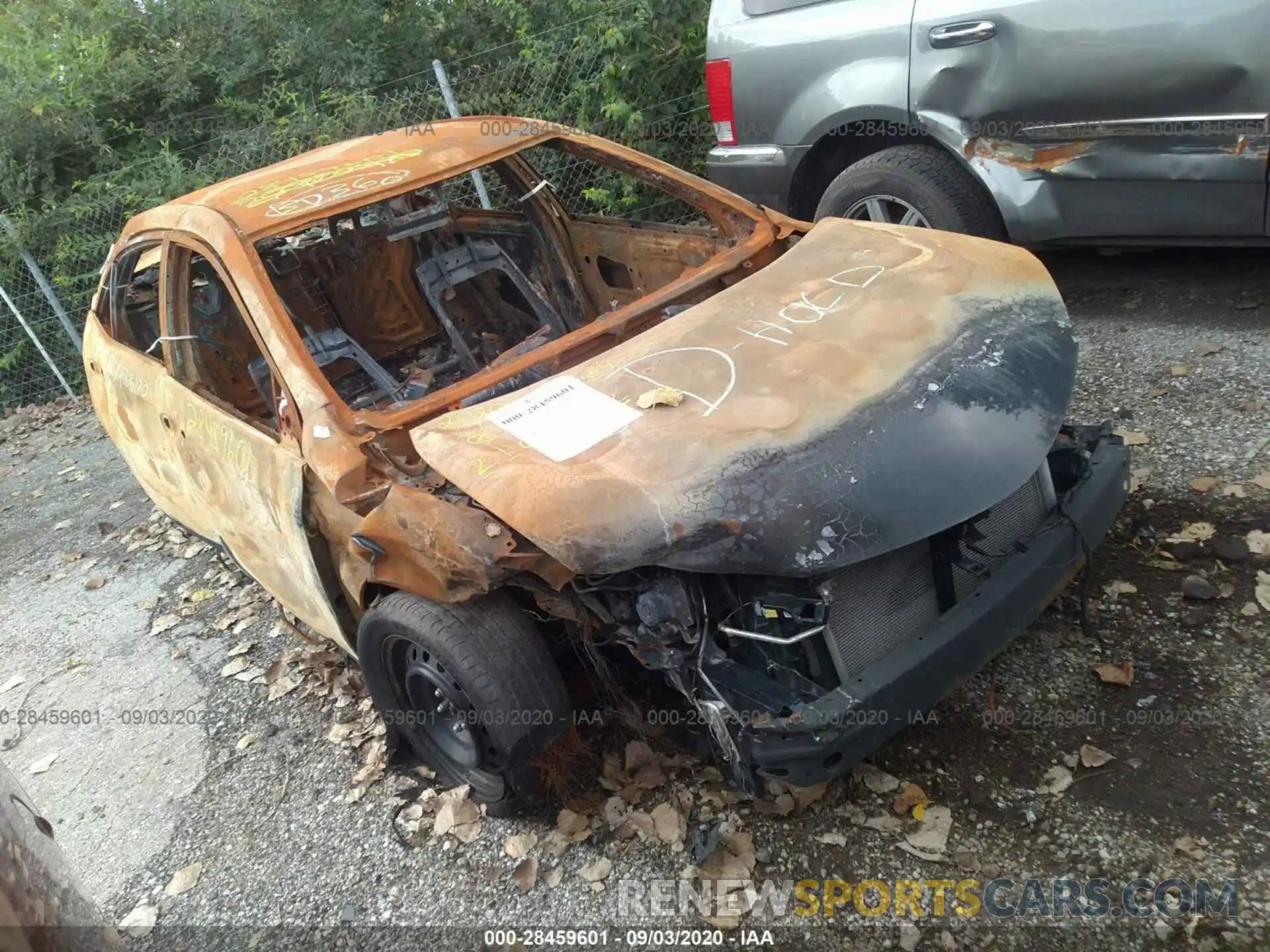 1 Photograph of a damaged car 2T1BURHE3KC210912 TOYOTA COROLLA 2019