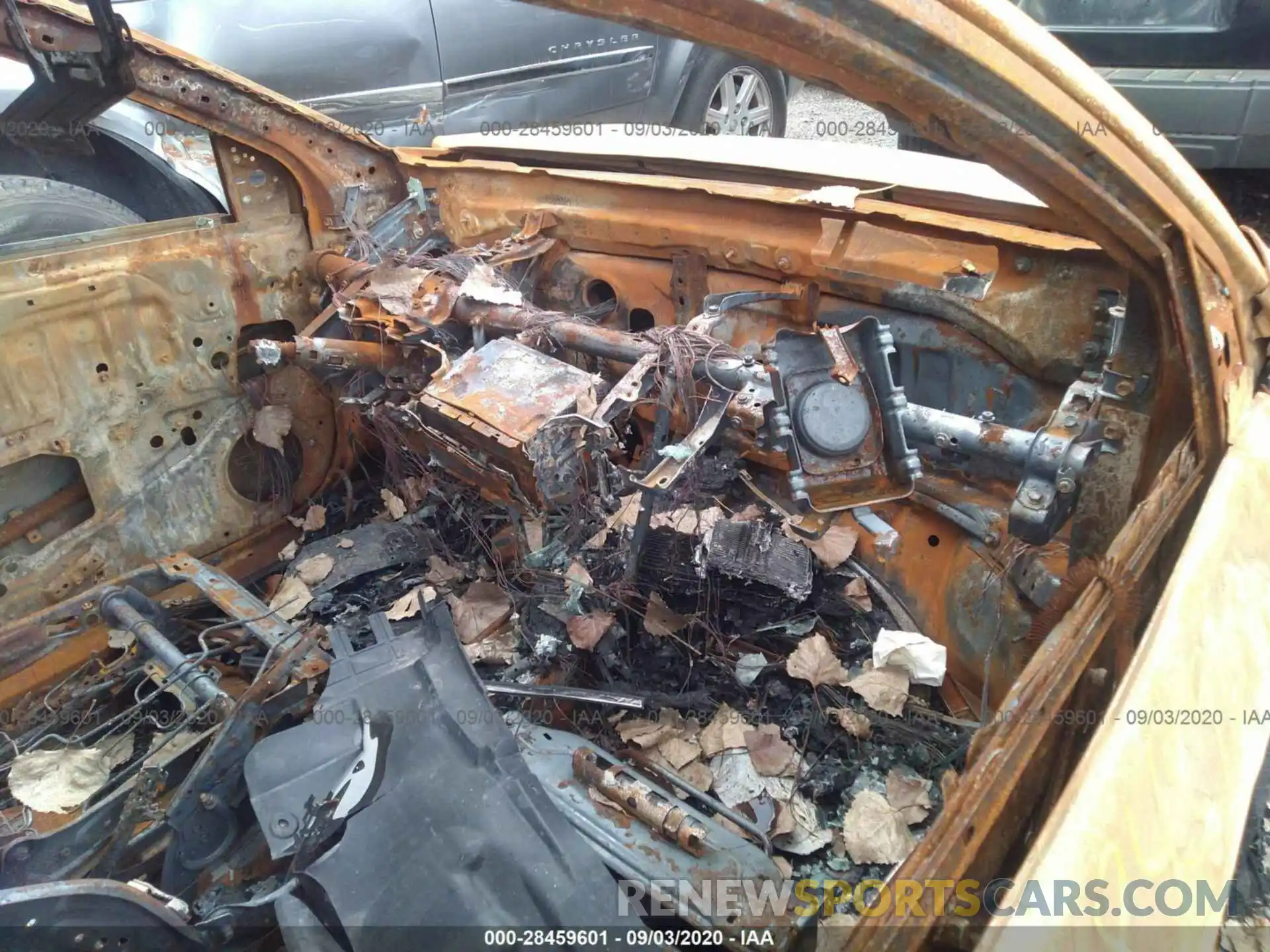 5 Photograph of a damaged car 2T1BURHE3KC210912 TOYOTA COROLLA 2019