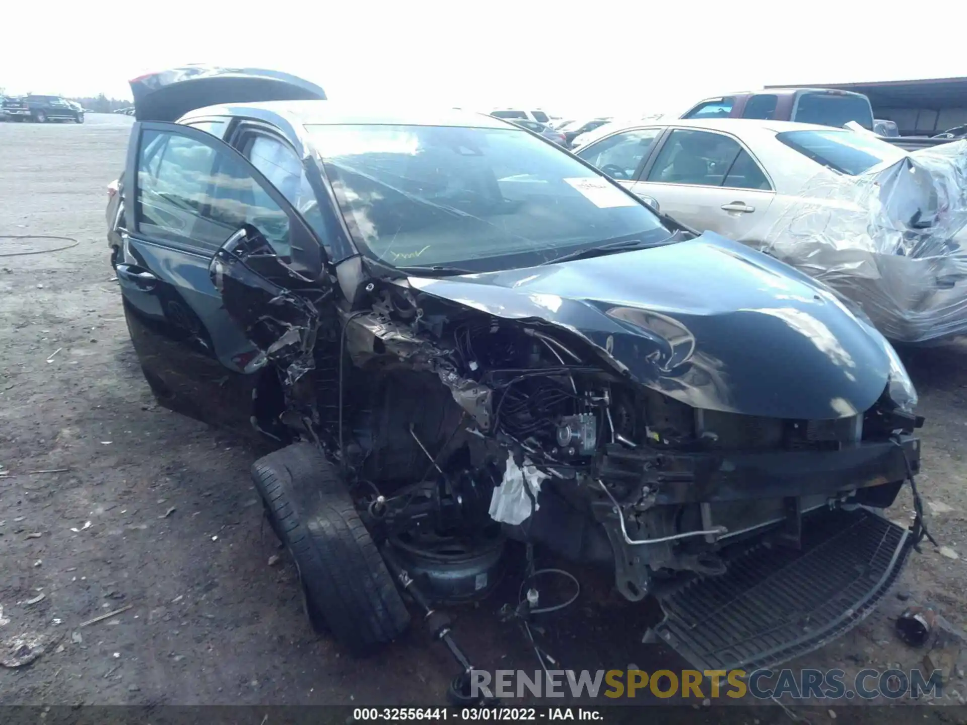 6 Photograph of a damaged car 2T1BURHE3KC210957 TOYOTA COROLLA 2019