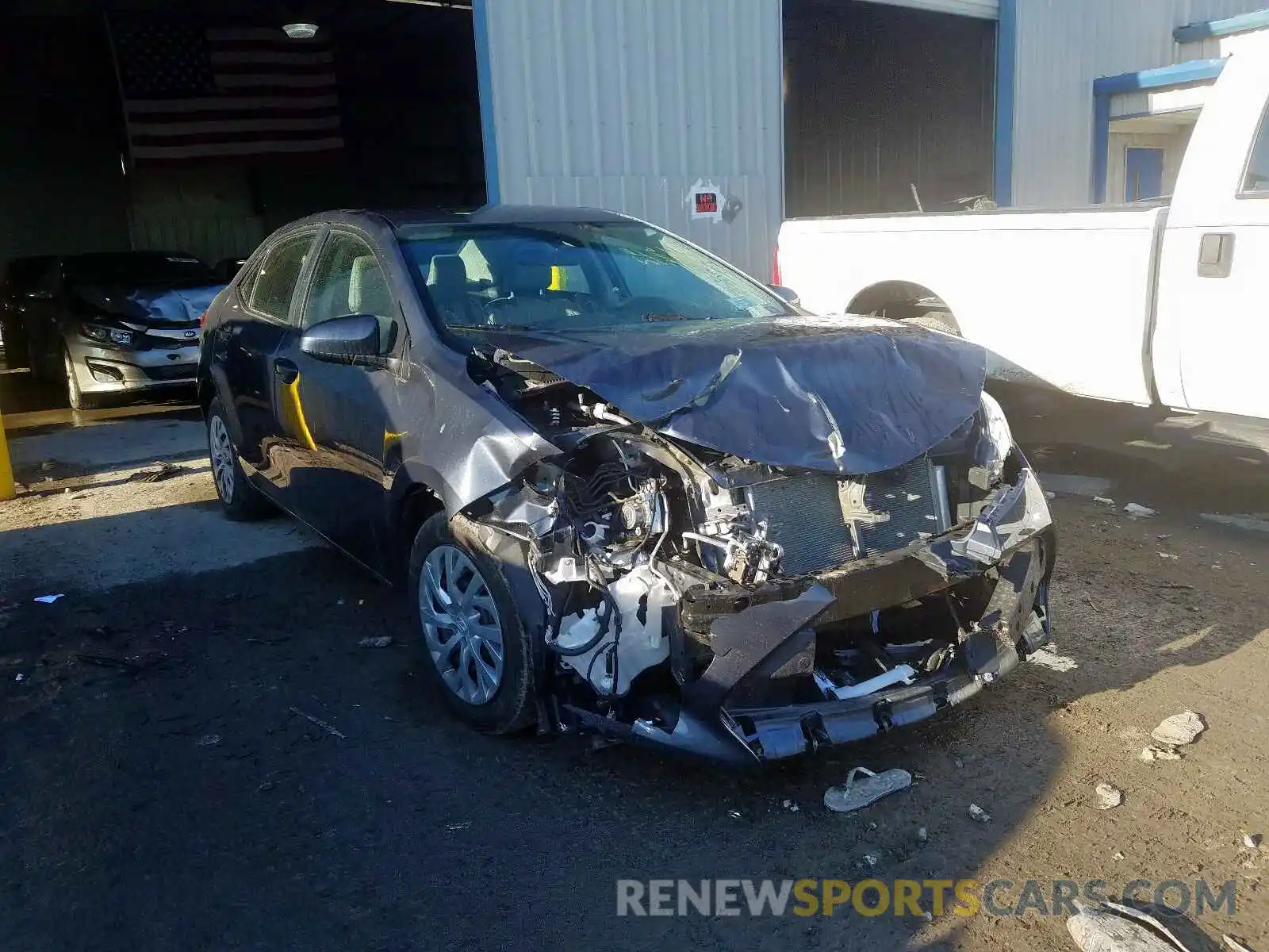 1 Photograph of a damaged car 2T1BURHE3KC211140 TOYOTA COROLLA 2019