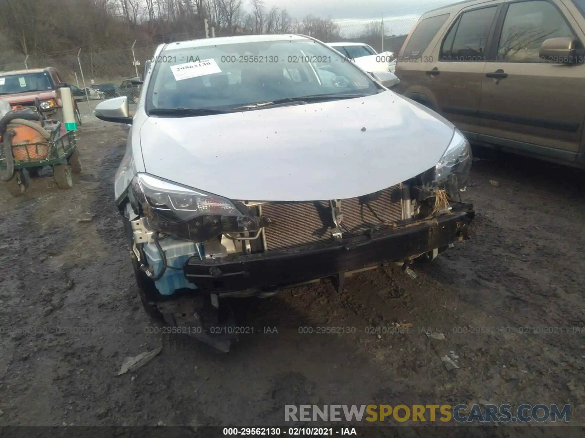 6 Фотография поврежденного автомобиля 2T1BURHE3KC211588 TOYOTA COROLLA 2019