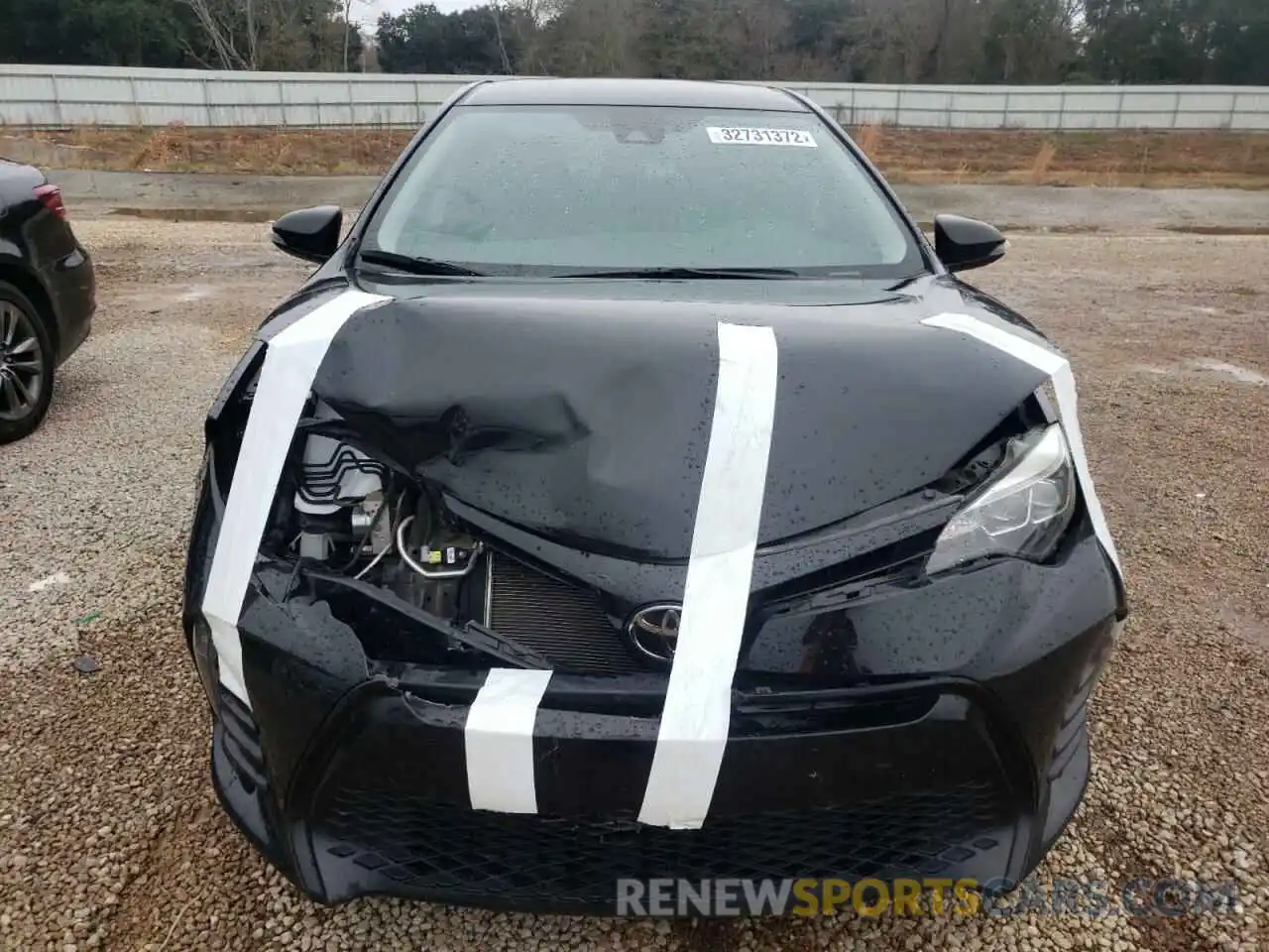 7 Photograph of a damaged car 2T1BURHE3KC212434 TOYOTA COROLLA 2019