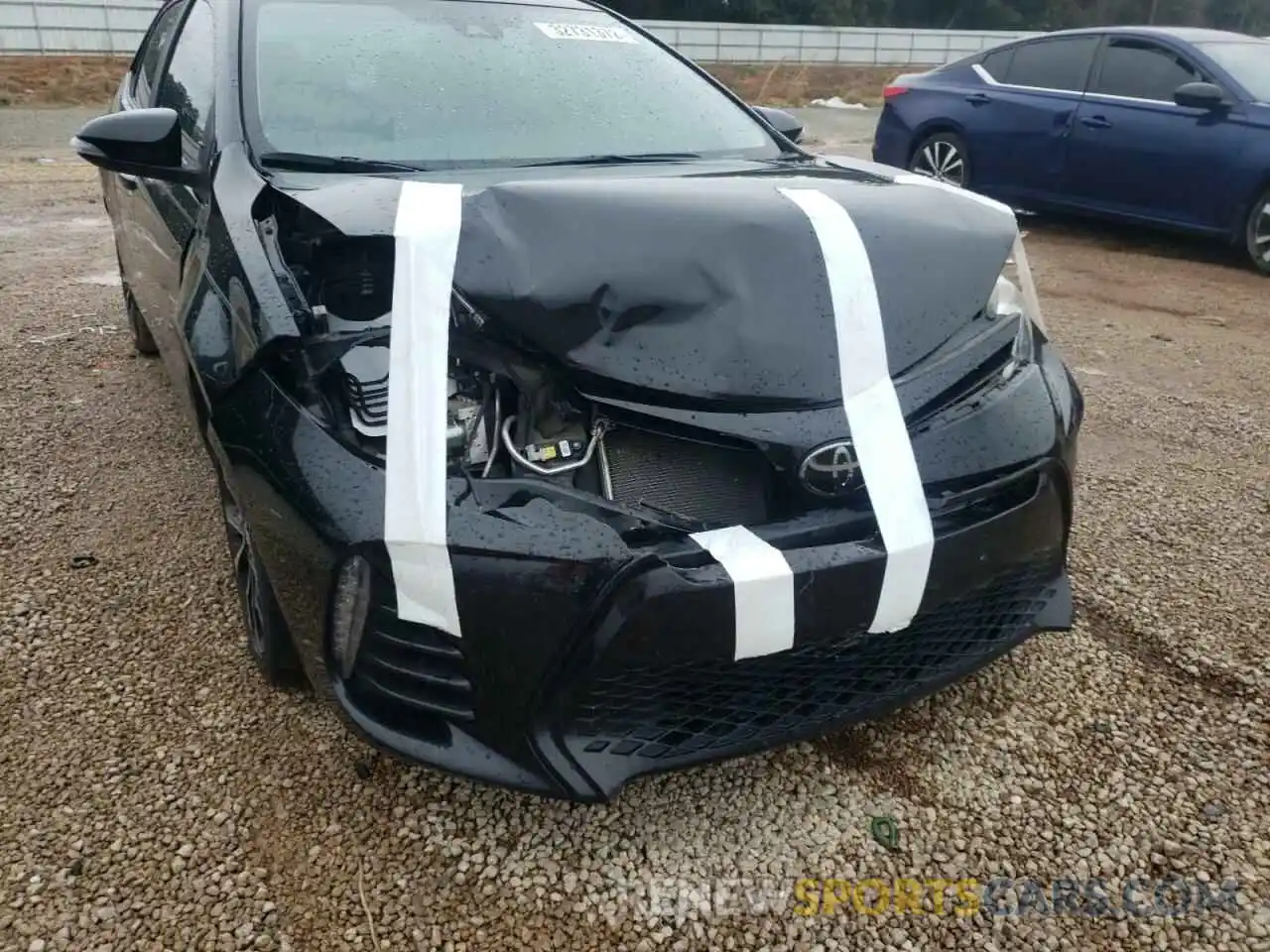 9 Photograph of a damaged car 2T1BURHE3KC212434 TOYOTA COROLLA 2019