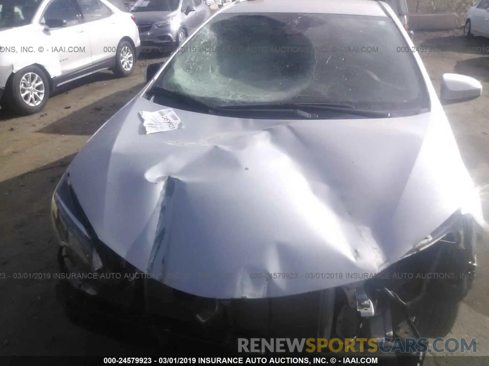 6 Photograph of a damaged car 2T1BURHE3KC212479 TOYOTA COROLLA 2019