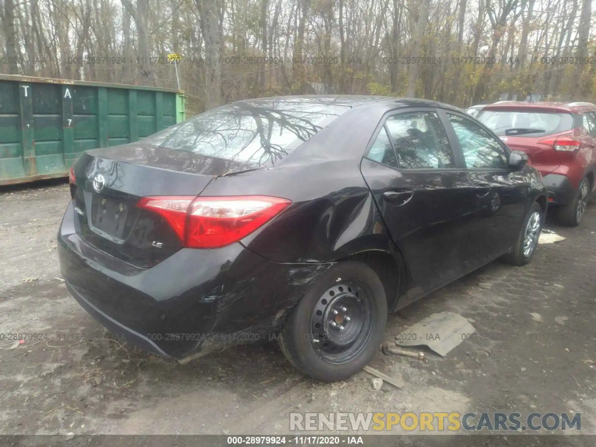 4 Photograph of a damaged car 2T1BURHE3KC213261 TOYOTA COROLLA 2019