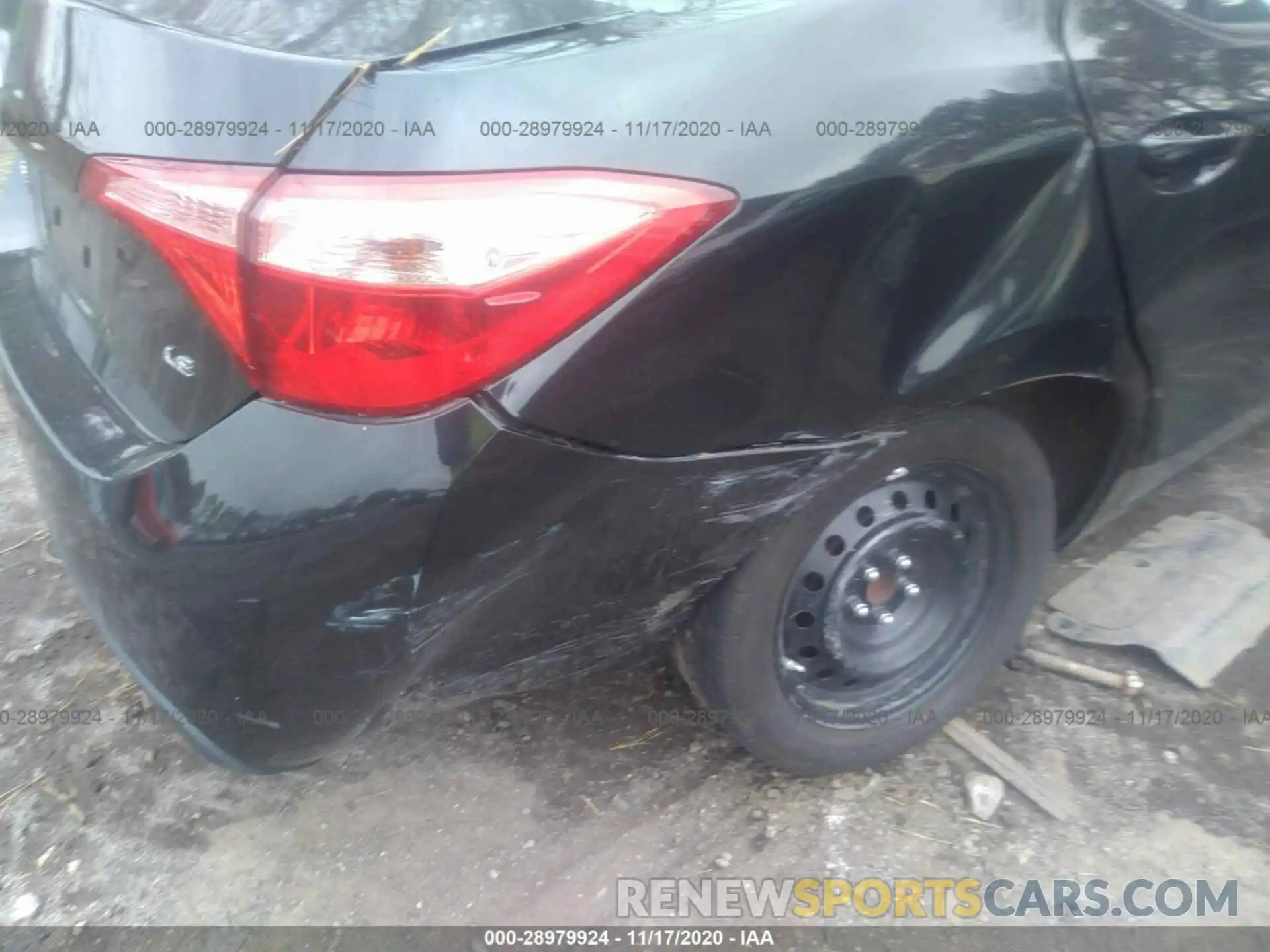 6 Photograph of a damaged car 2T1BURHE3KC213261 TOYOTA COROLLA 2019