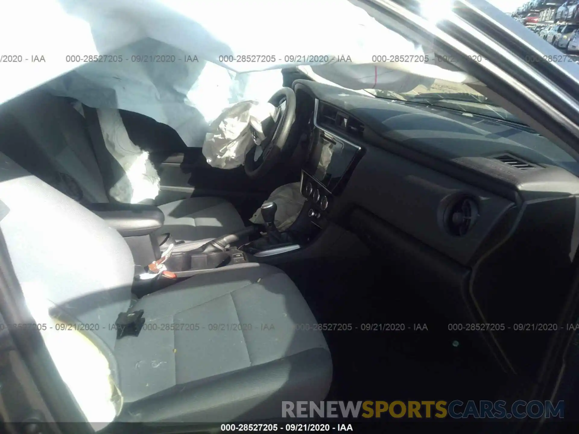 5 Photograph of a damaged car 2T1BURHE3KC213423 TOYOTA COROLLA 2019