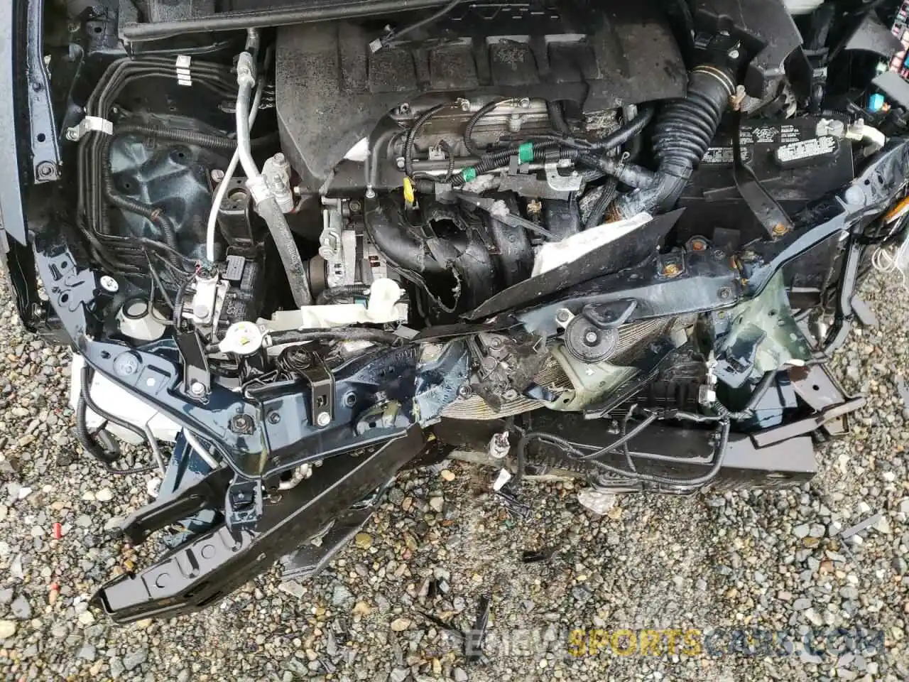 11 Photograph of a damaged car 2T1BURHE3KC213504 TOYOTA COROLLA 2019