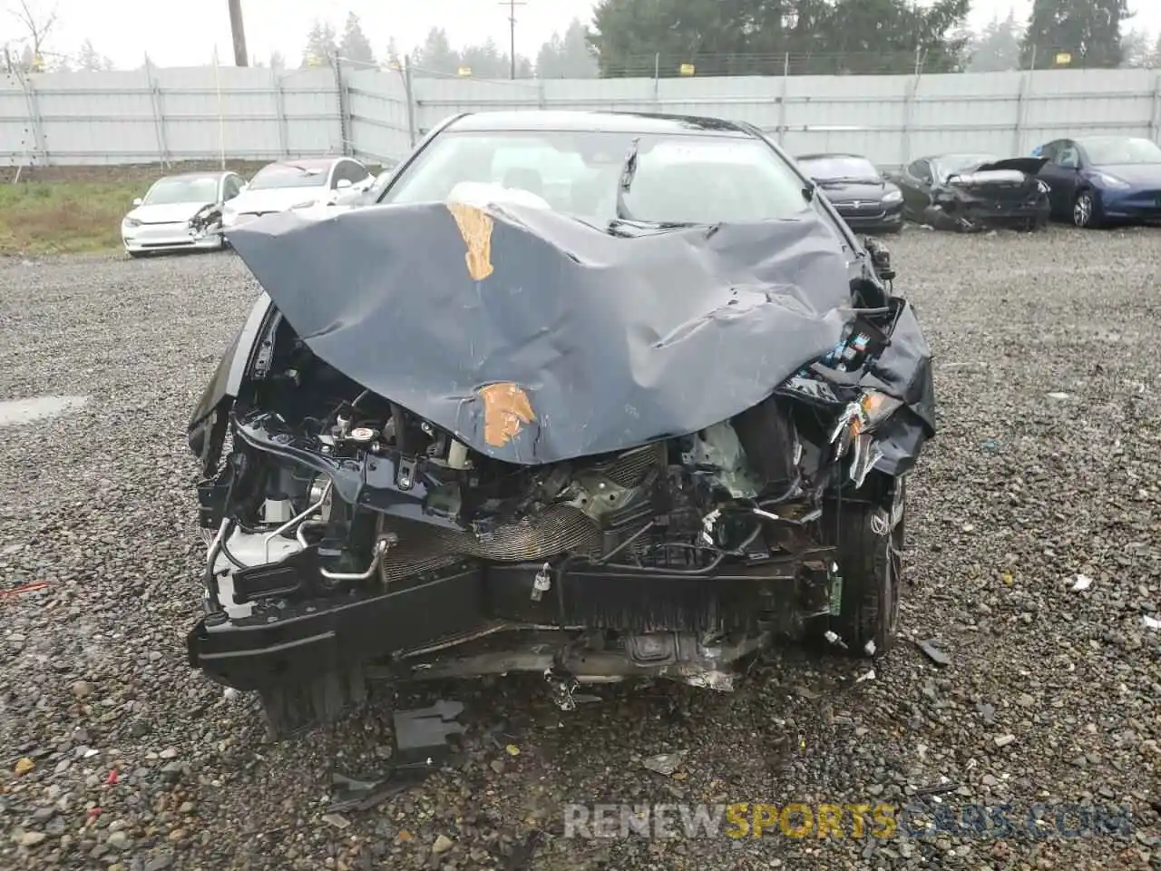 5 Photograph of a damaged car 2T1BURHE3KC213504 TOYOTA COROLLA 2019