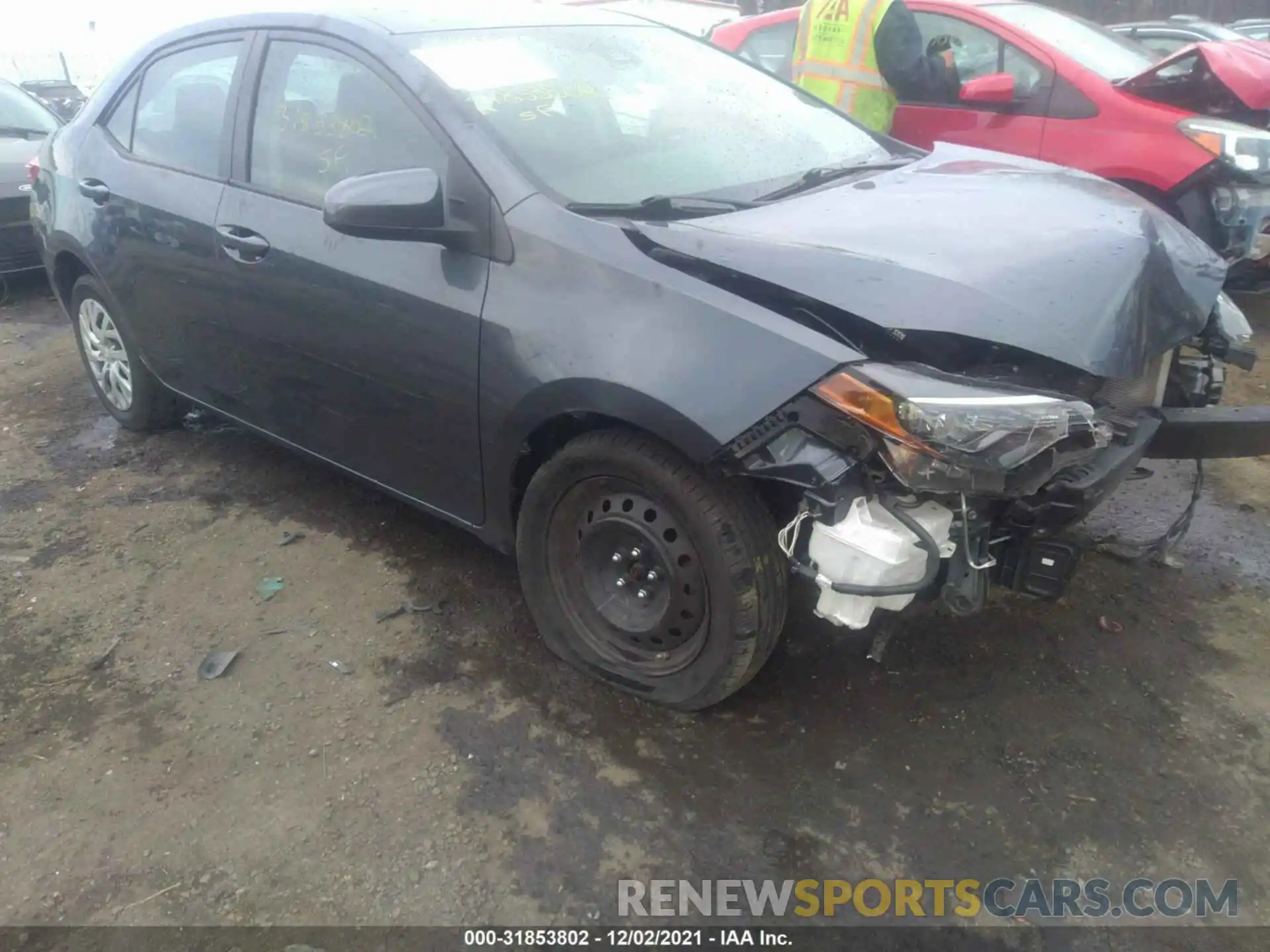 1 Photograph of a damaged car 2T1BURHE3KC213888 TOYOTA COROLLA 2019