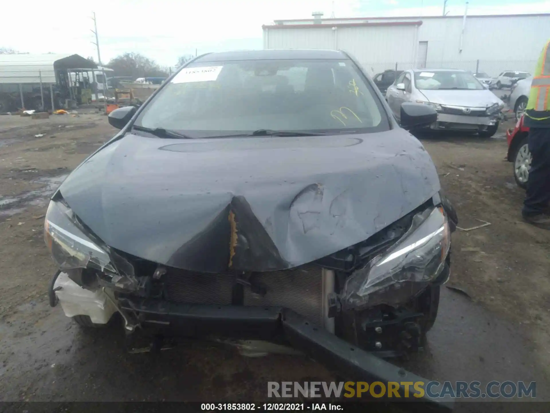 6 Photograph of a damaged car 2T1BURHE3KC213888 TOYOTA COROLLA 2019