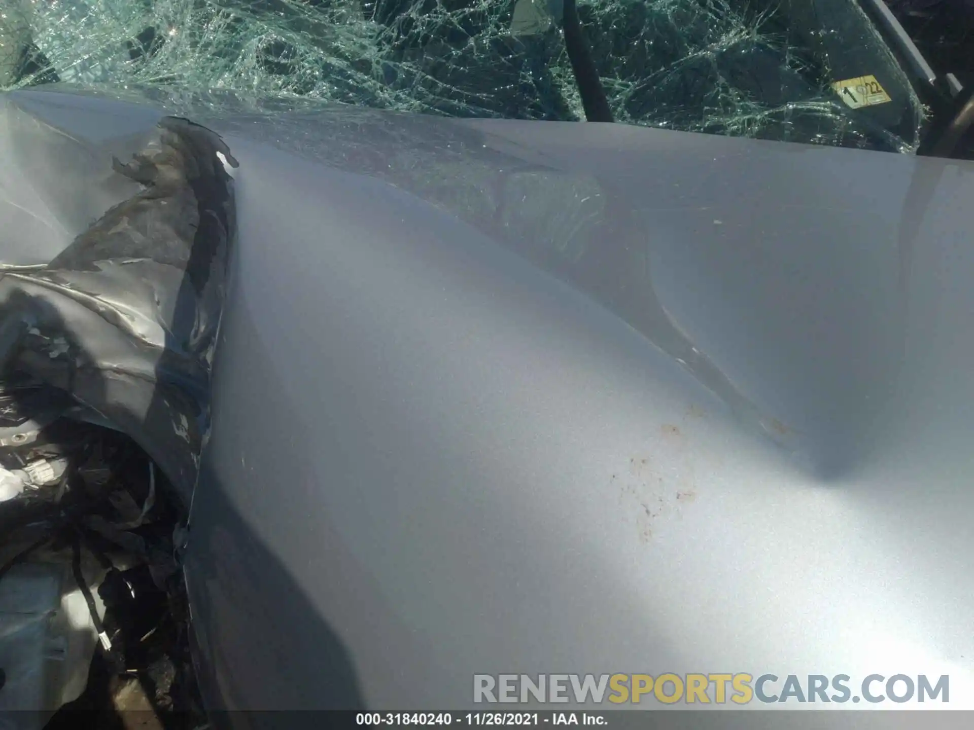 10 Photograph of a damaged car 2T1BURHE3KC214250 TOYOTA COROLLA 2019