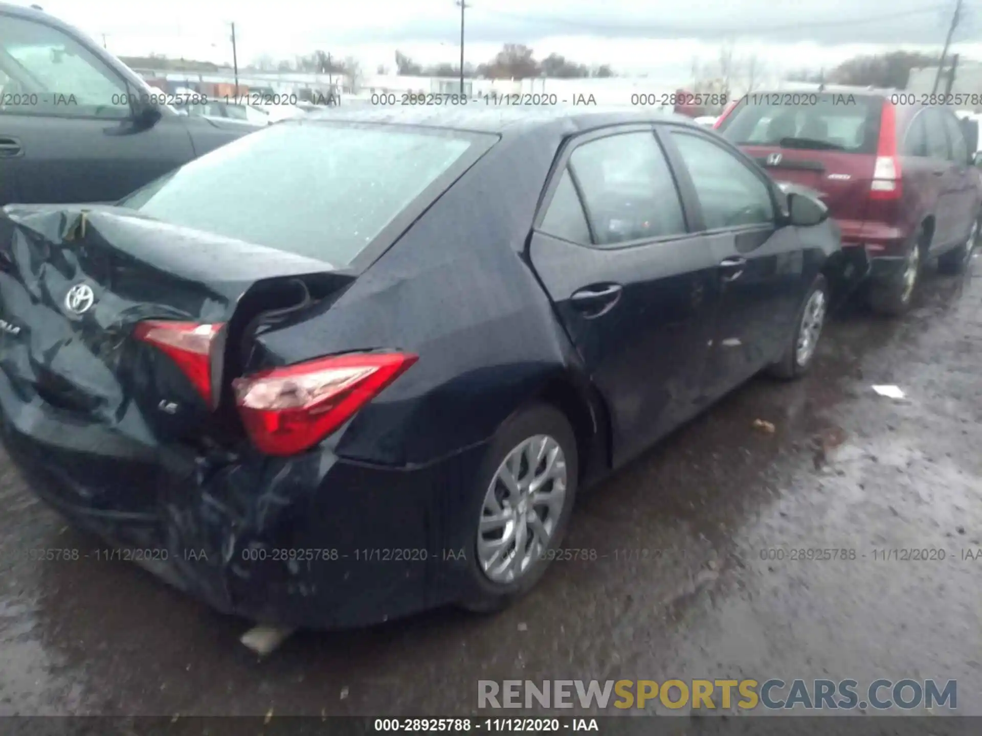 4 Photograph of a damaged car 2T1BURHE3KC214572 TOYOTA COROLLA 2019