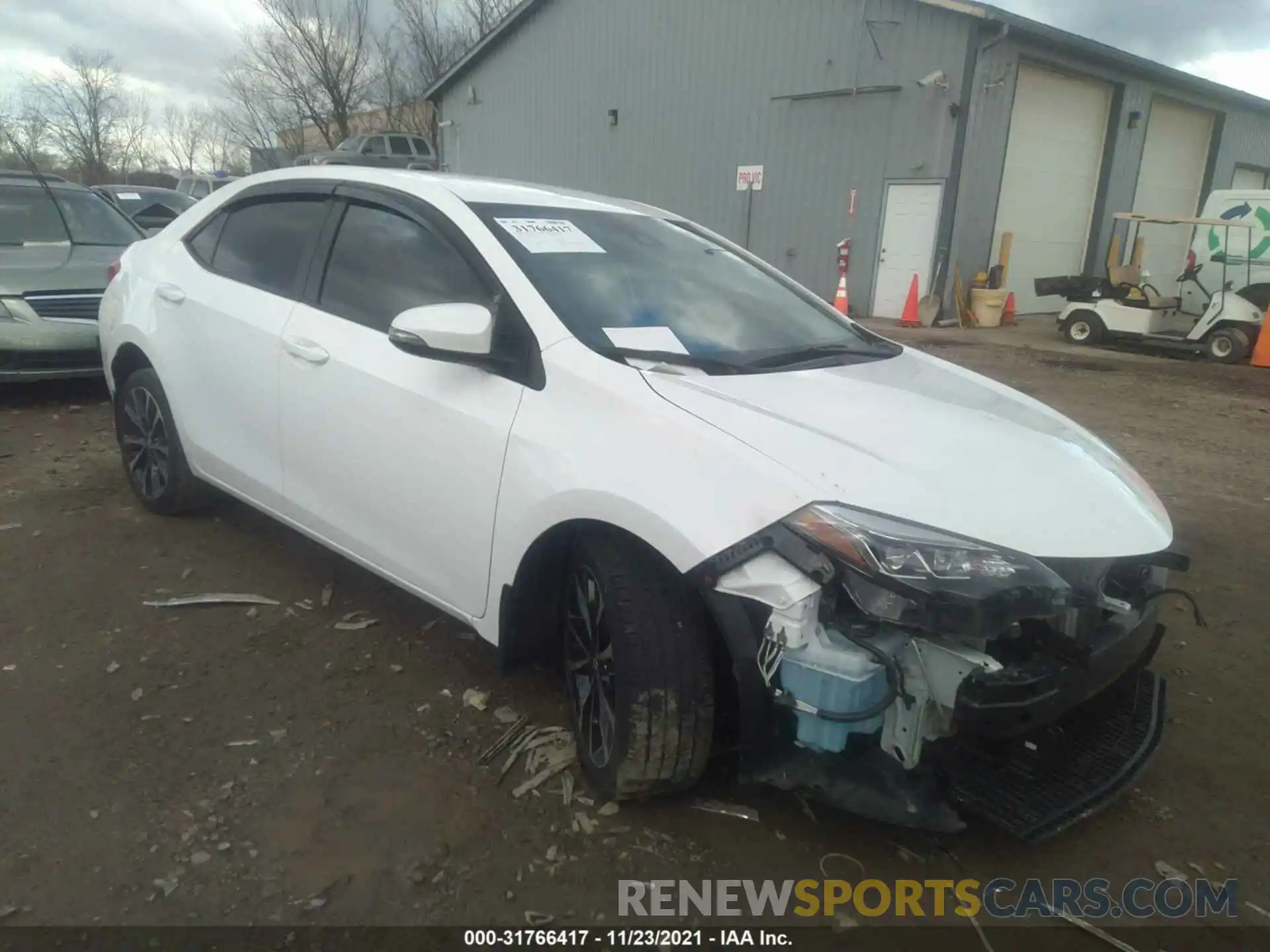 1 Photograph of a damaged car 2T1BURHE3KC214877 TOYOTA COROLLA 2019