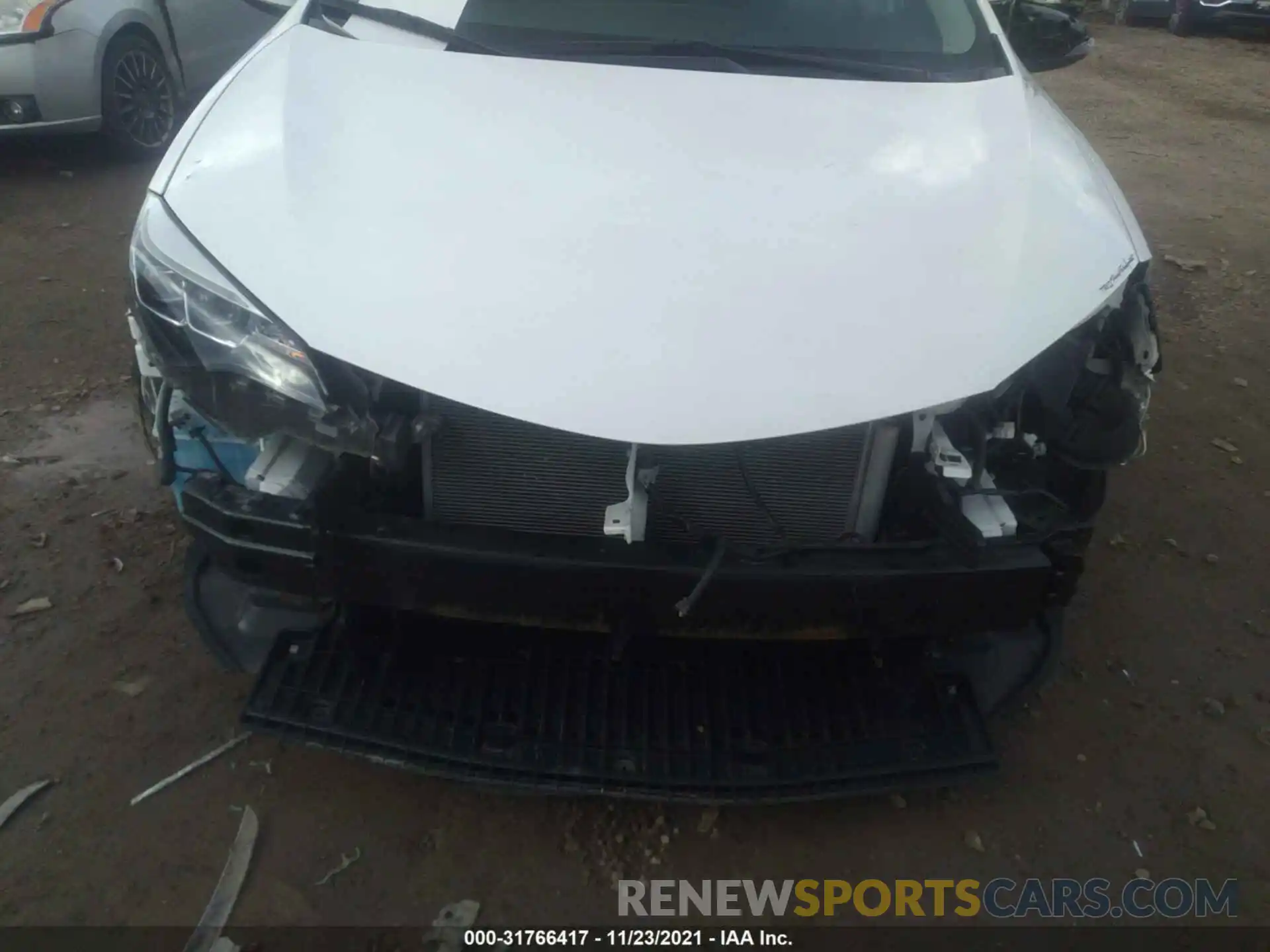 6 Photograph of a damaged car 2T1BURHE3KC214877 TOYOTA COROLLA 2019