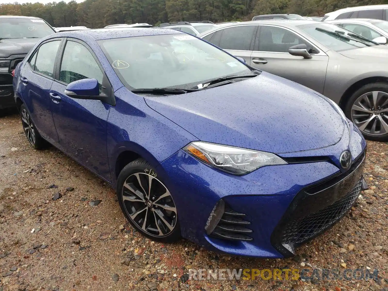 1 Photograph of a damaged car 2T1BURHE3KC216225 TOYOTA COROLLA 2019