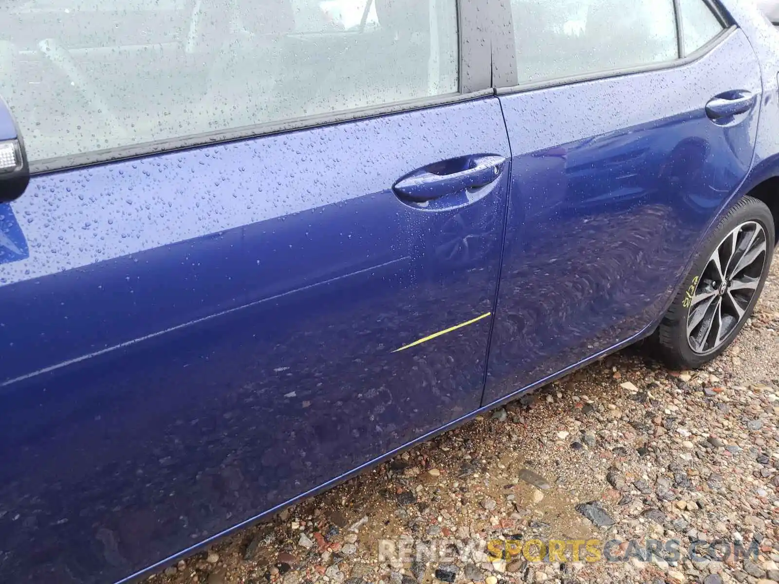 9 Photograph of a damaged car 2T1BURHE3KC216225 TOYOTA COROLLA 2019