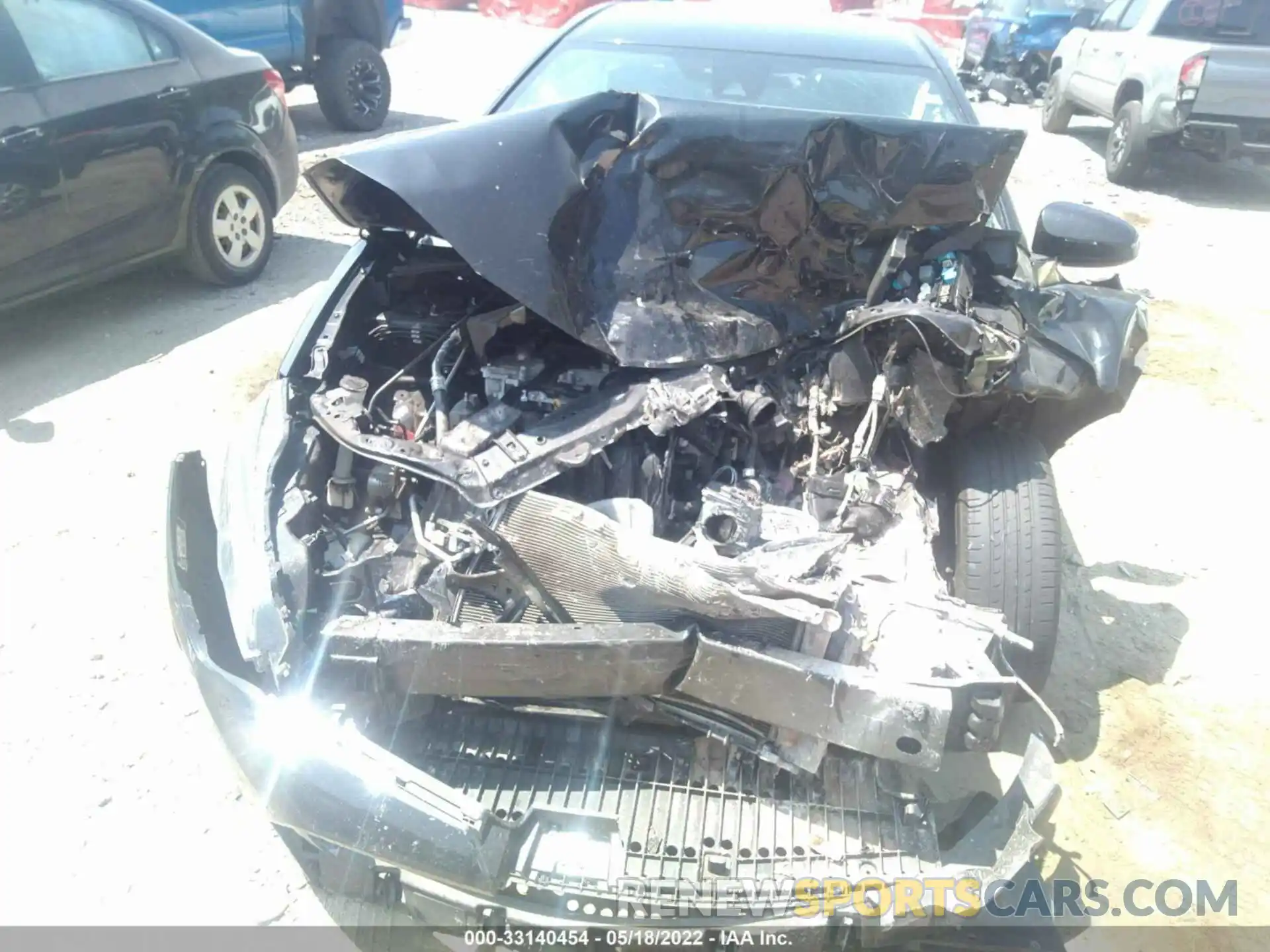 6 Photograph of a damaged car 2T1BURHE3KC216340 TOYOTA COROLLA 2019