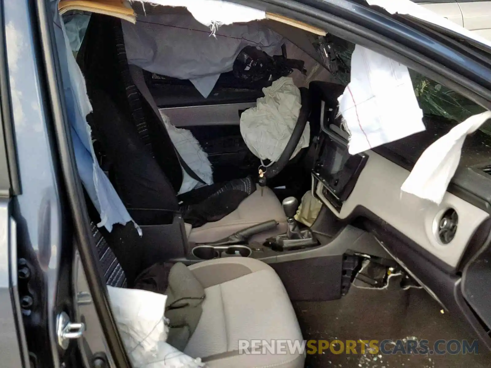 5 Photograph of a damaged car 2T1BURHE3KC217178 TOYOTA COROLLA 2019