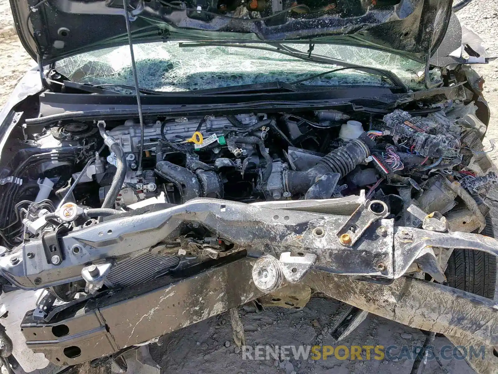 7 Photograph of a damaged car 2T1BURHE3KC217178 TOYOTA COROLLA 2019