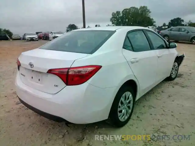 4 Photograph of a damaged car 2T1BURHE3KC218959 TOYOTA COROLLA 2019