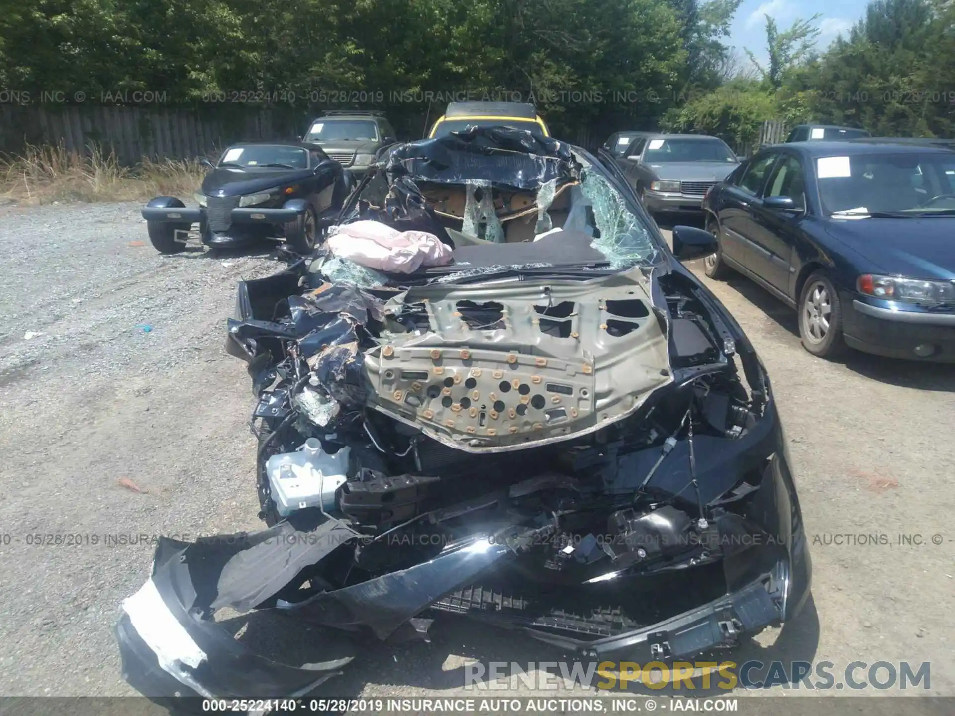 6 Photograph of a damaged car 2T1BURHE3KC218993 TOYOTA COROLLA 2019