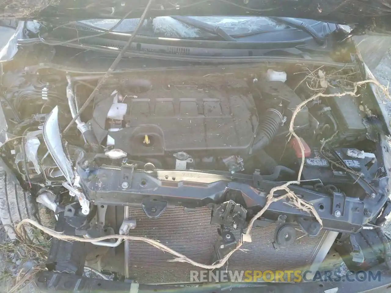 7 Photograph of a damaged car 2T1BURHE3KC220078 TOYOTA COROLLA 2019