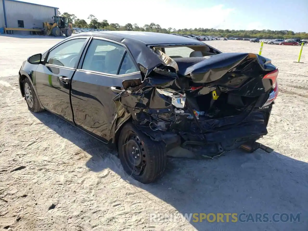 9 Photograph of a damaged car 2T1BURHE3KC220582 TOYOTA COROLLA 2019