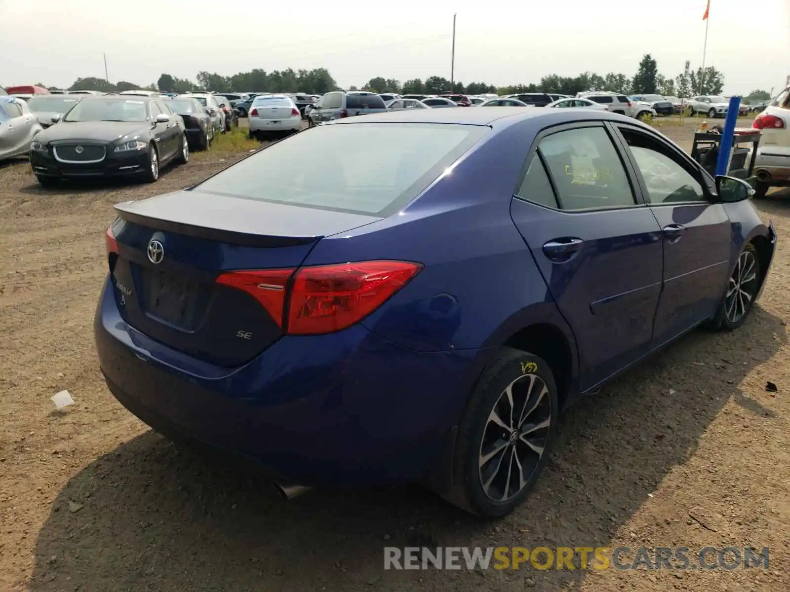 4 Photograph of a damaged car 2T1BURHE3KC220906 TOYOTA COROLLA 2019