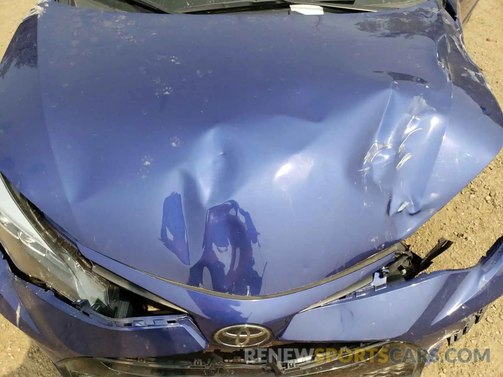 7 Photograph of a damaged car 2T1BURHE3KC220906 TOYOTA COROLLA 2019