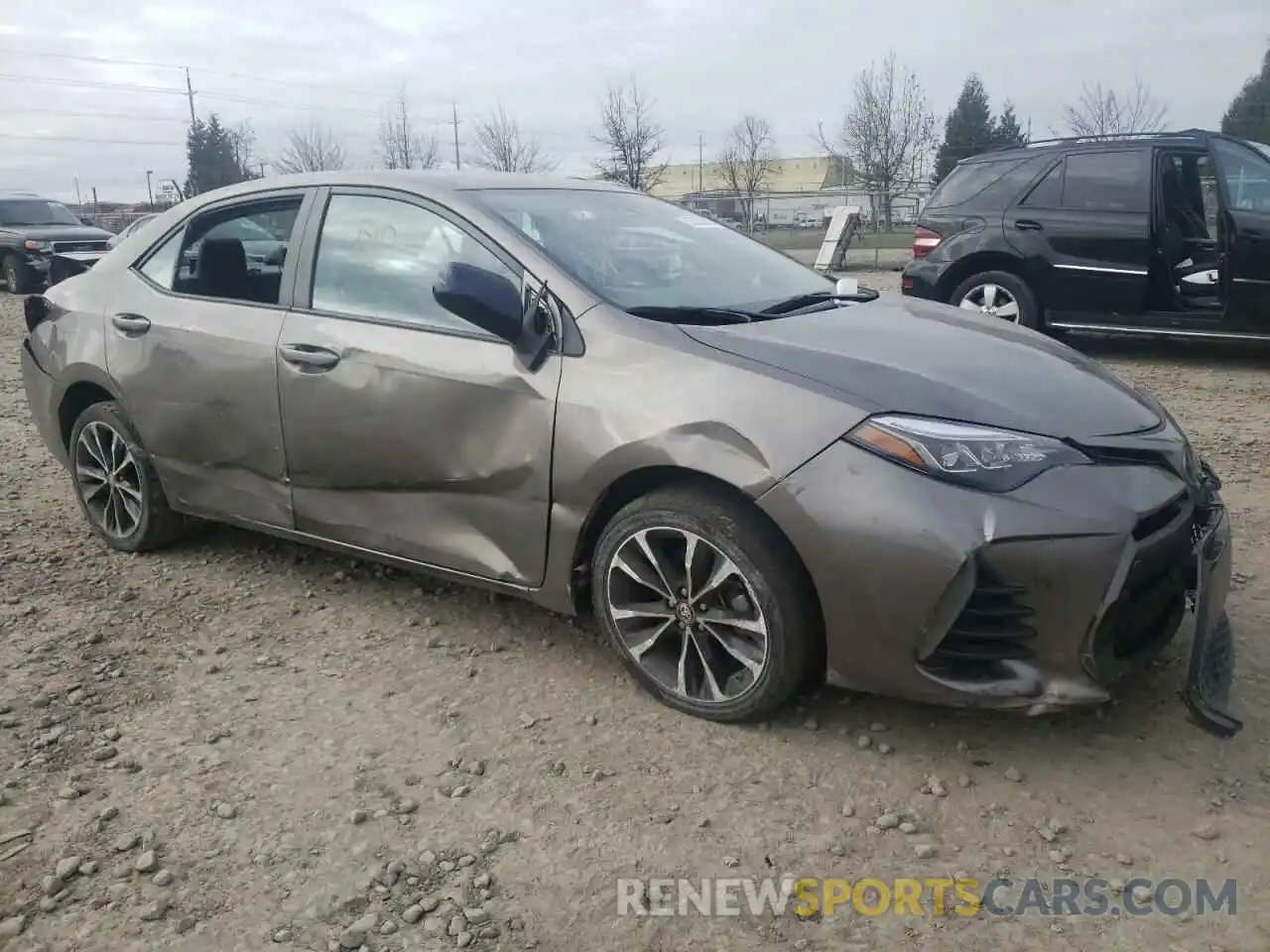 9 Photograph of a damaged car 2T1BURHE3KC221523 TOYOTA COROLLA 2019