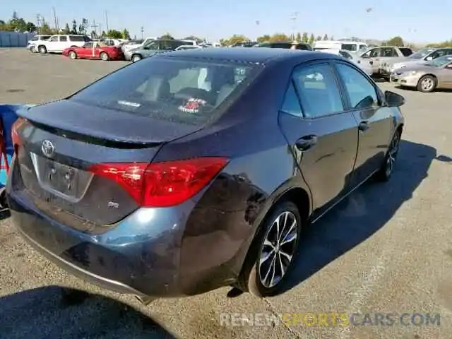 4 Photograph of a damaged car 2T1BURHE3KC221652 TOYOTA COROLLA 2019