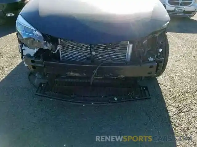 9 Photograph of a damaged car 2T1BURHE3KC221652 TOYOTA COROLLA 2019