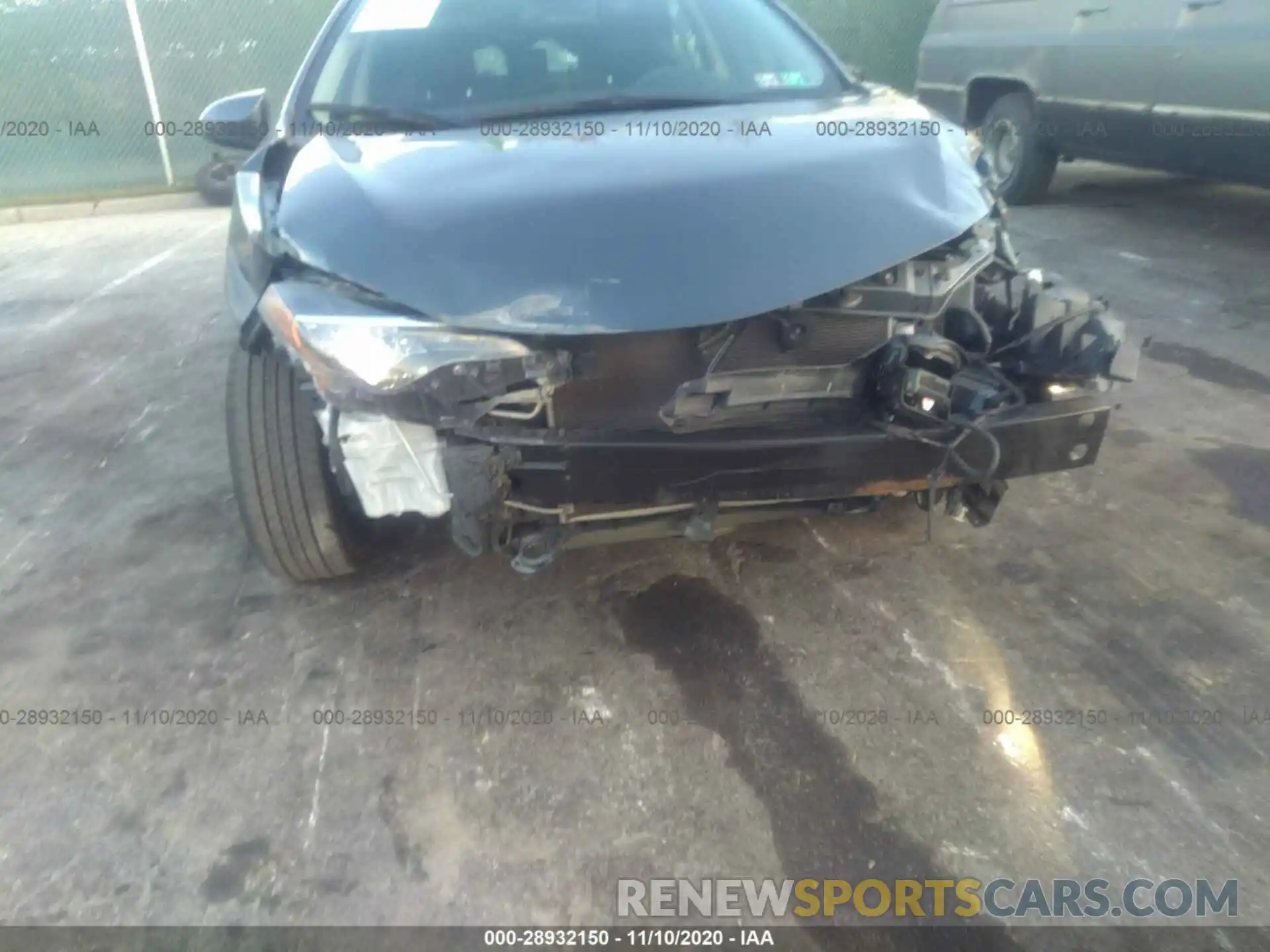 6 Photograph of a damaged car 2T1BURHE3KC221876 TOYOTA COROLLA 2019