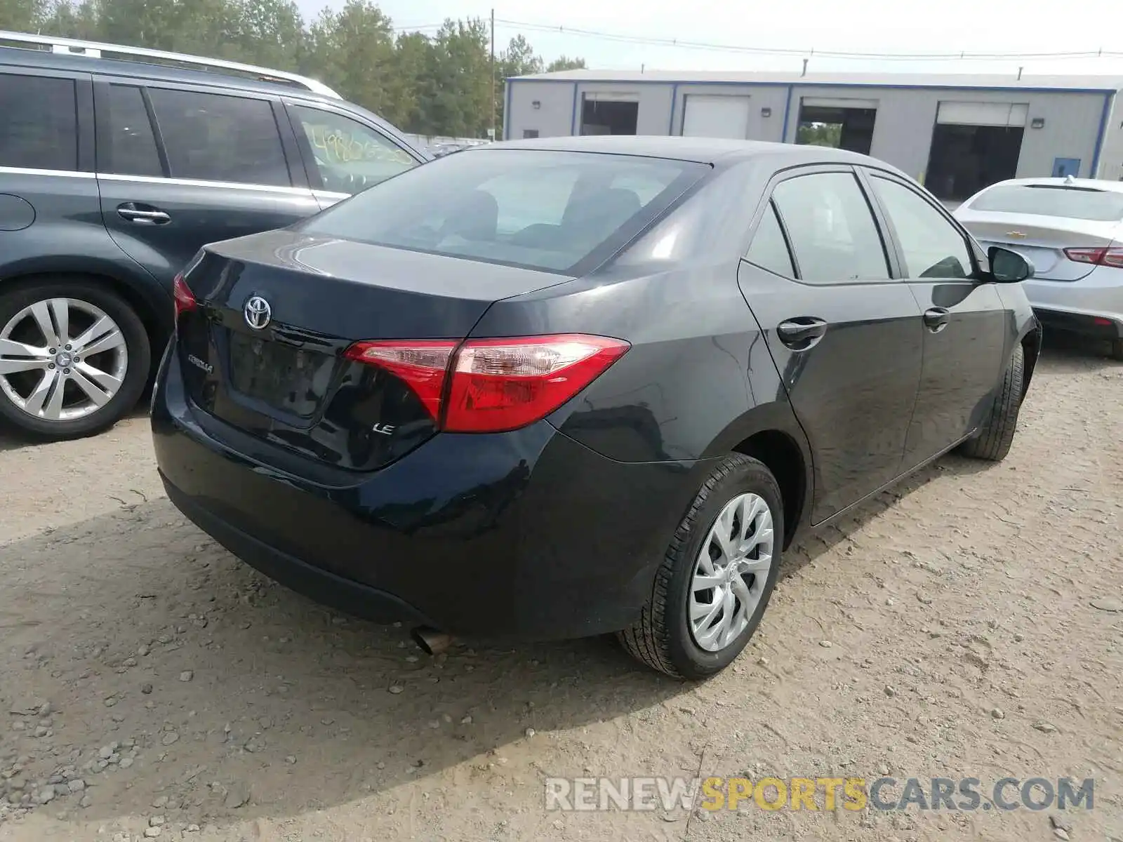 4 Photograph of a damaged car 2T1BURHE3KC223871 TOYOTA COROLLA 2019