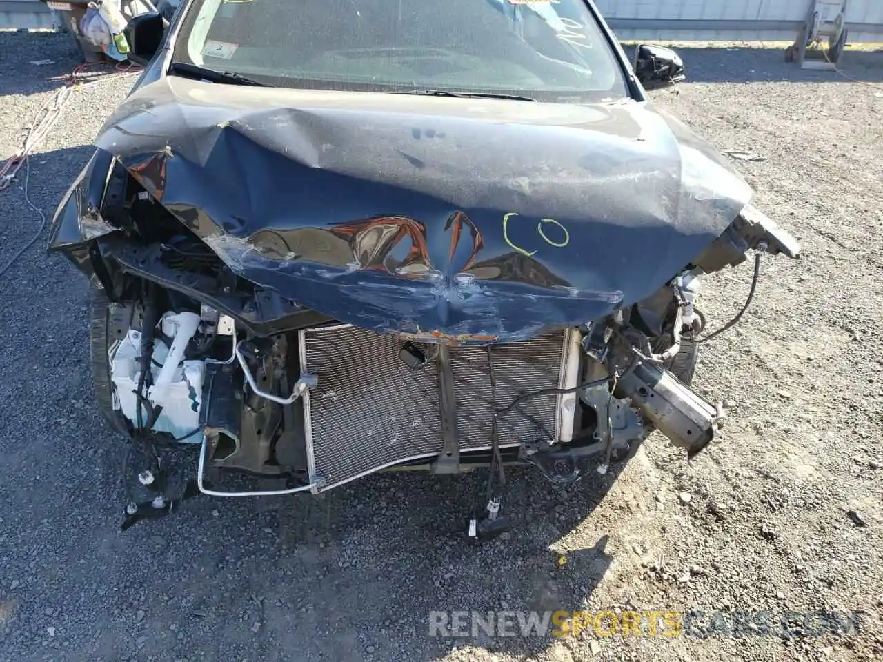 9 Photograph of a damaged car 2T1BURHE3KC224504 TOYOTA COROLLA 2019