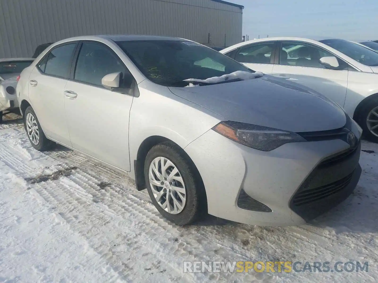 1 Photograph of a damaged car 2T1BURHE3KC227418 TOYOTA COROLLA 2019