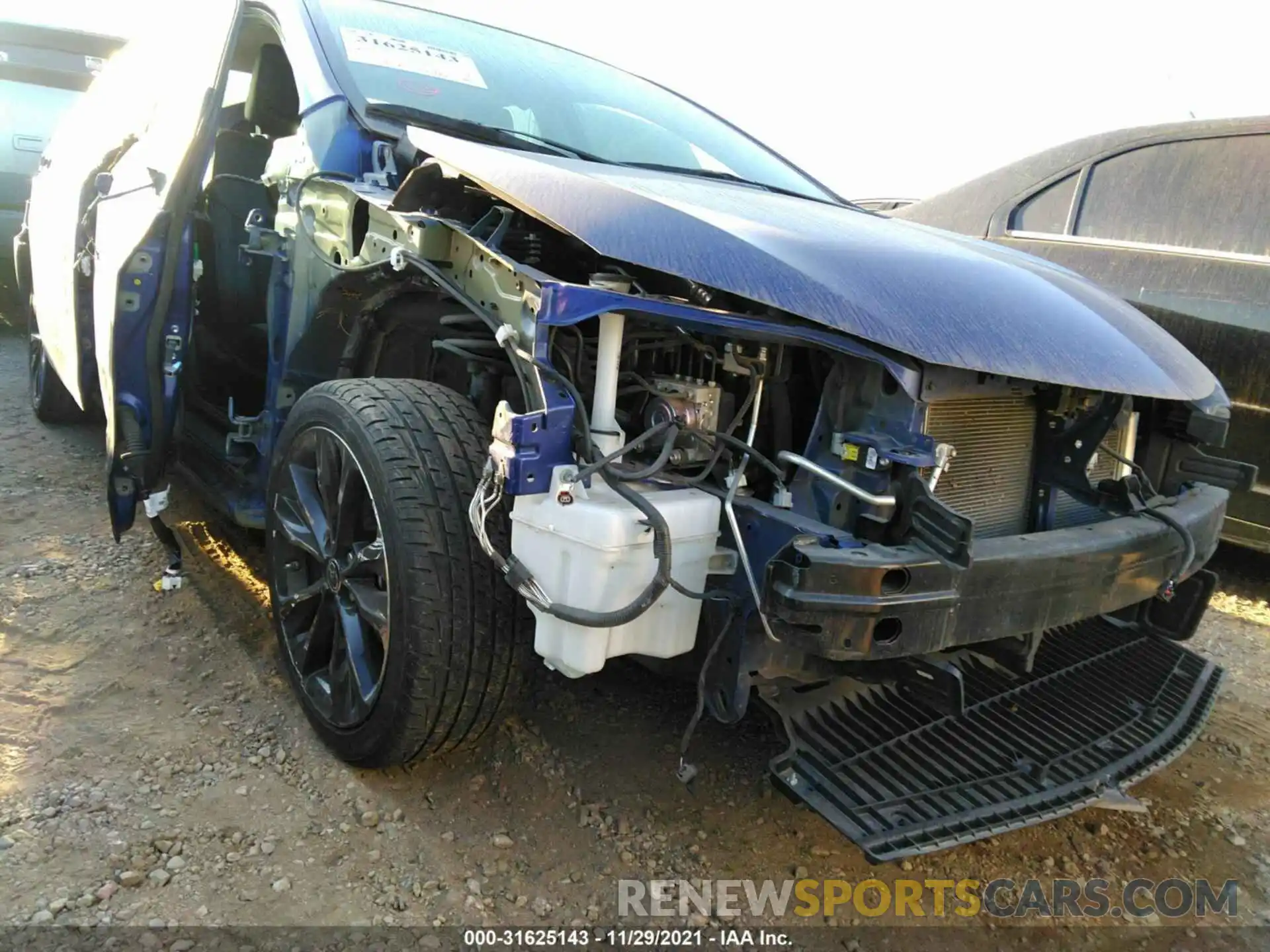 6 Photograph of a damaged car 2T1BURHE3KC228987 TOYOTA COROLLA 2019