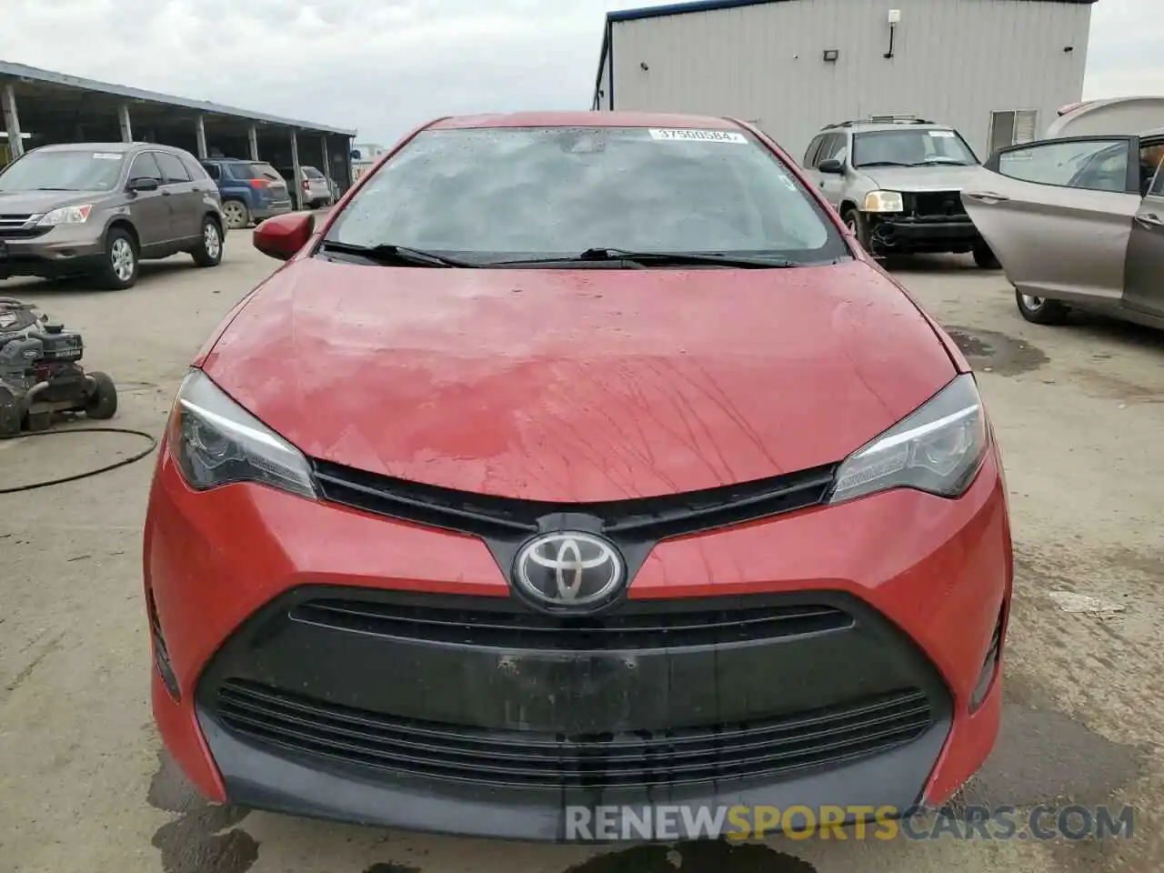 5 Photograph of a damaged car 2T1BURHE3KC229668 TOYOTA COROLLA 2019