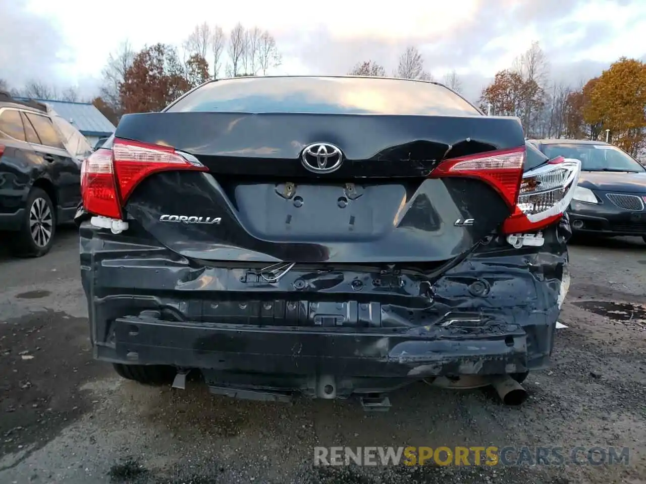 9 Photograph of a damaged car 2T1BURHE3KC230254 TOYOTA COROLLA 2019