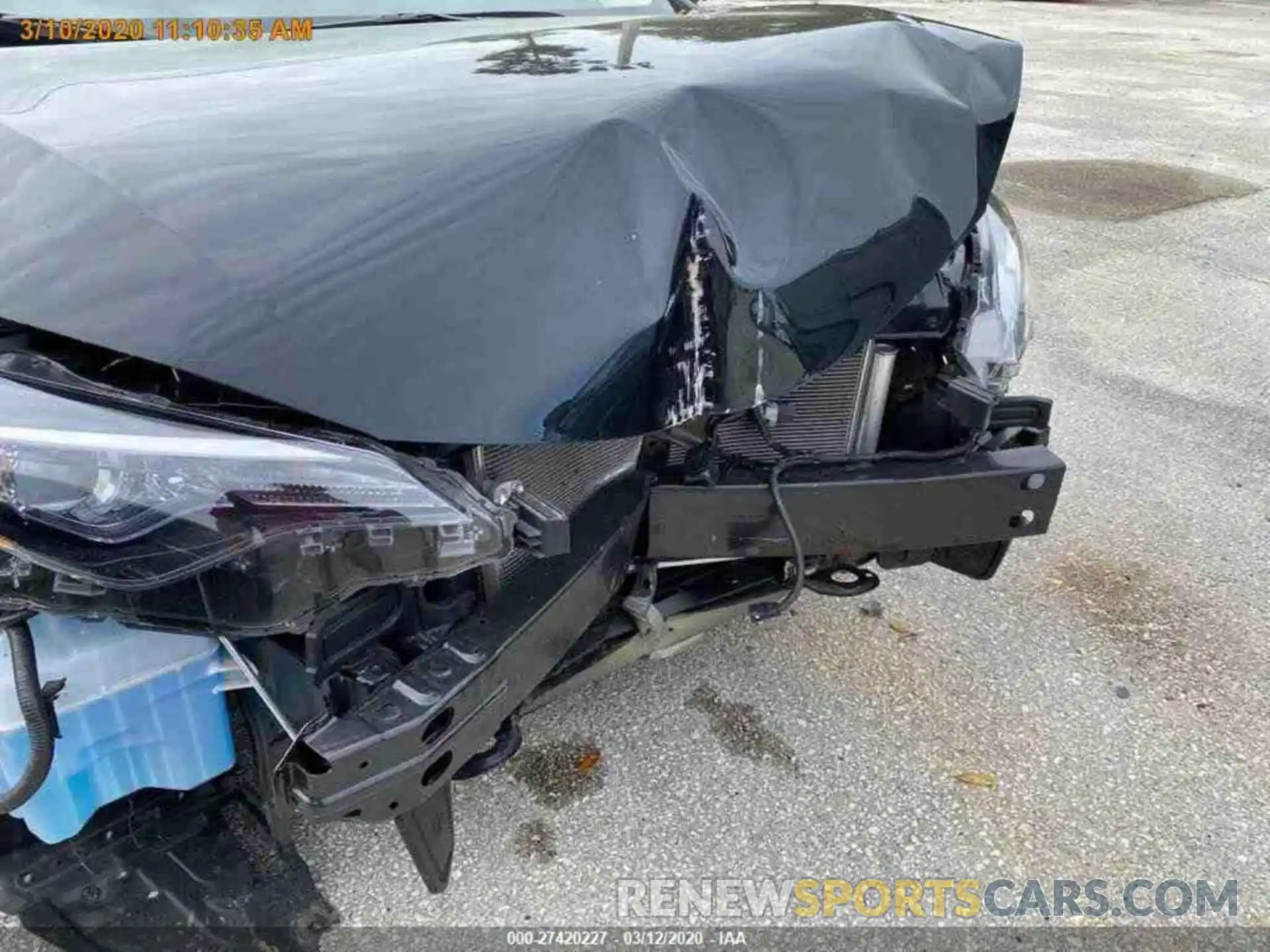 15 Фотография поврежденного автомобиля 2T1BURHE3KC231954 TOYOTA COROLLA 2019