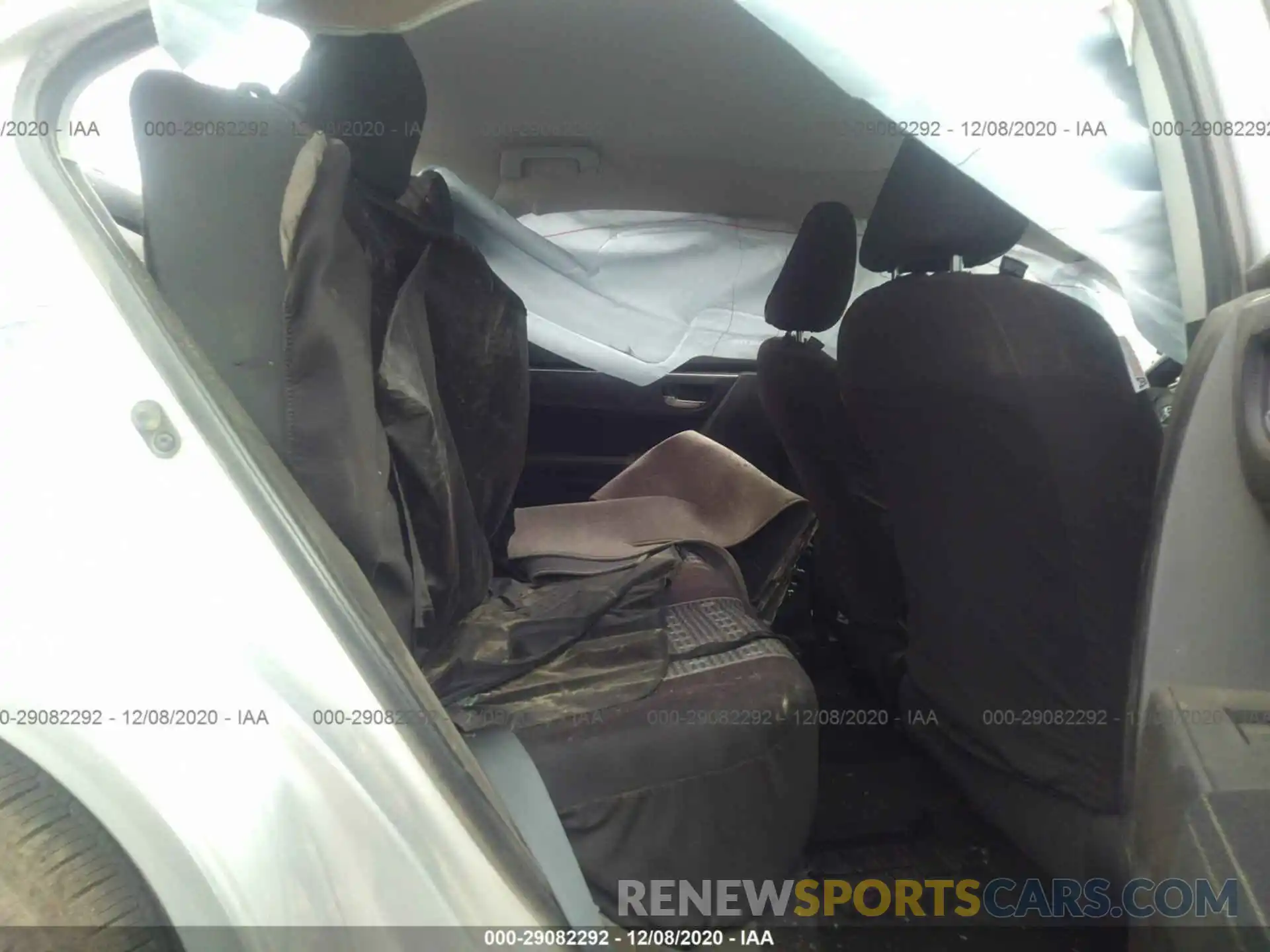 8 Фотография поврежденного автомобиля 2T1BURHE3KC232134 TOYOTA COROLLA 2019