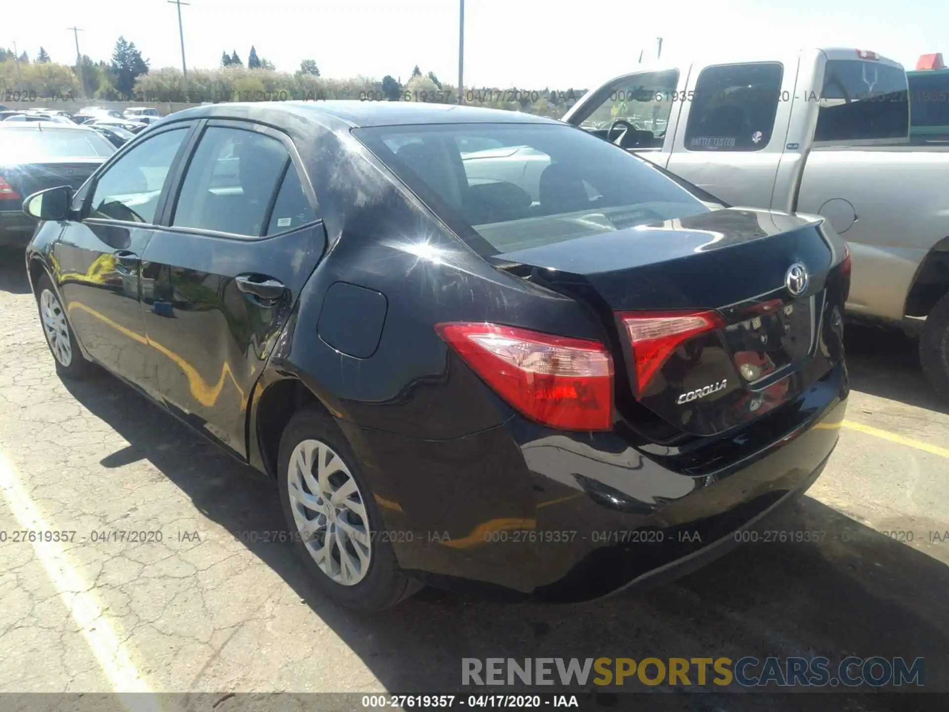 6 Photograph of a damaged car 2T1BURHE3KC232568 TOYOTA COROLLA 2019