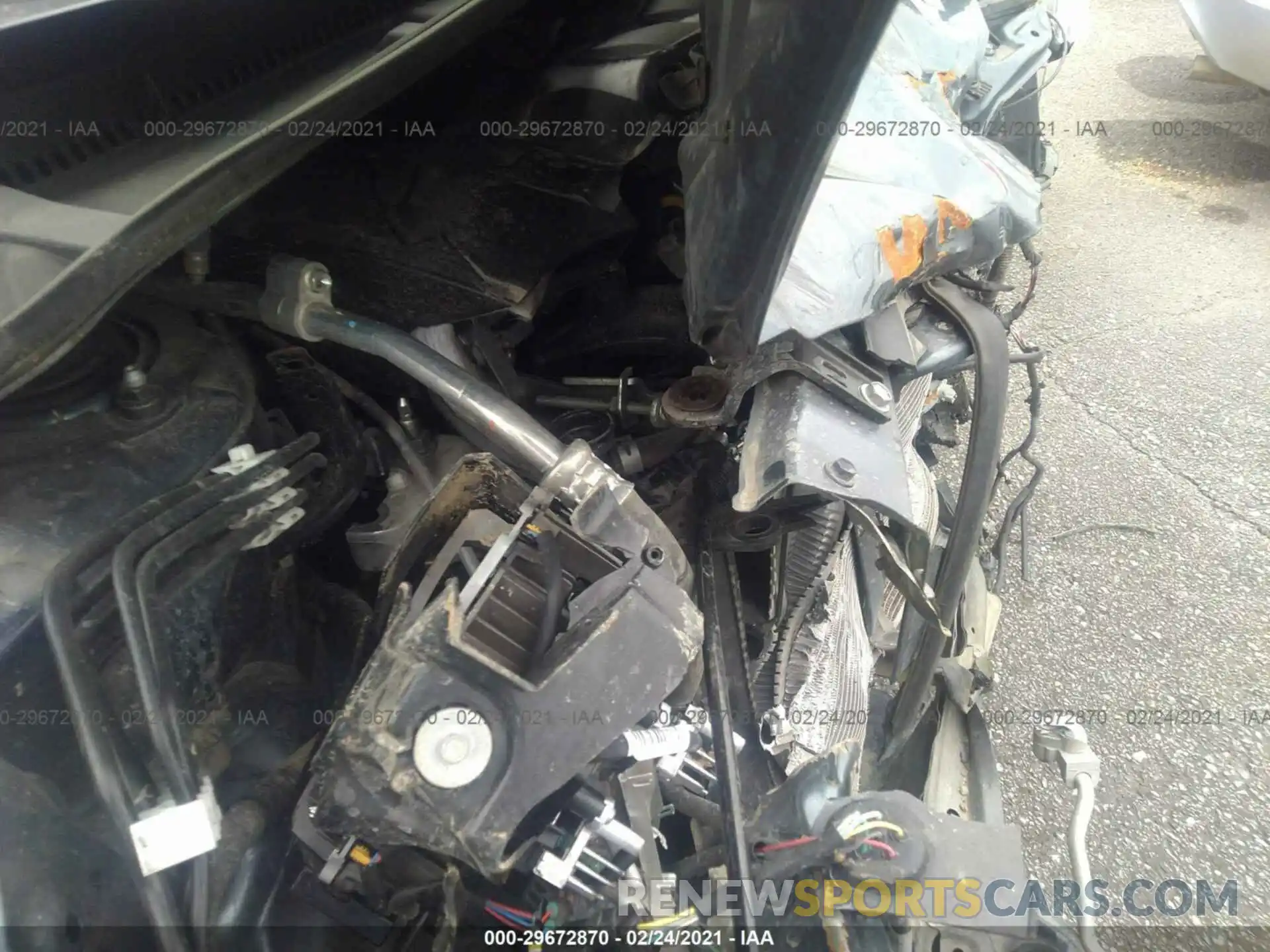 10 Photograph of a damaged car 2T1BURHE3KC234224 TOYOTA COROLLA 2019