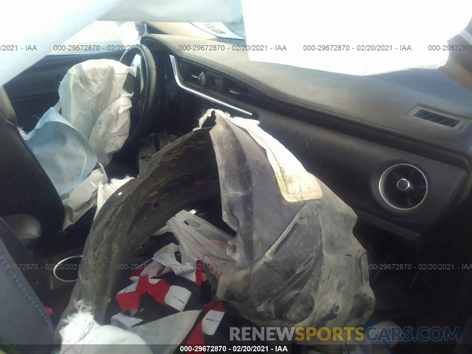 5 Photograph of a damaged car 2T1BURHE3KC234224 TOYOTA COROLLA 2019