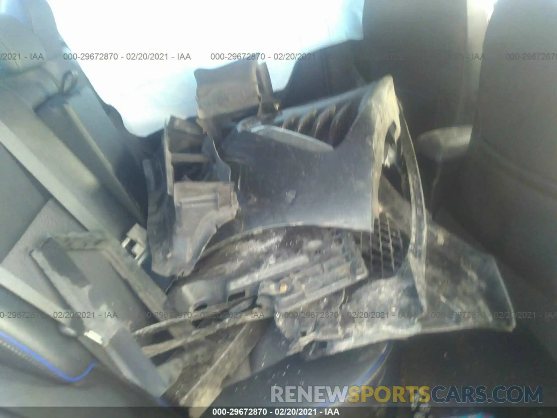 8 Фотография поврежденного автомобиля 2T1BURHE3KC234224 TOYOTA COROLLA 2019