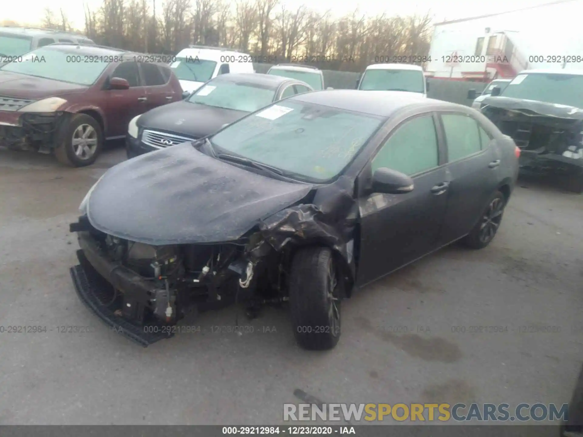 2 Photograph of a damaged car 2T1BURHE3KC234479 TOYOTA COROLLA 2019