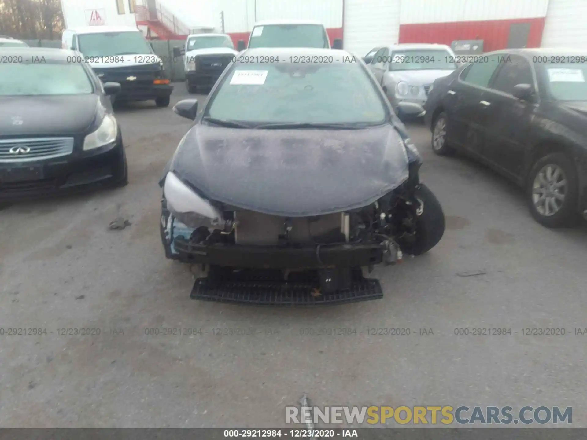 6 Photograph of a damaged car 2T1BURHE3KC234479 TOYOTA COROLLA 2019